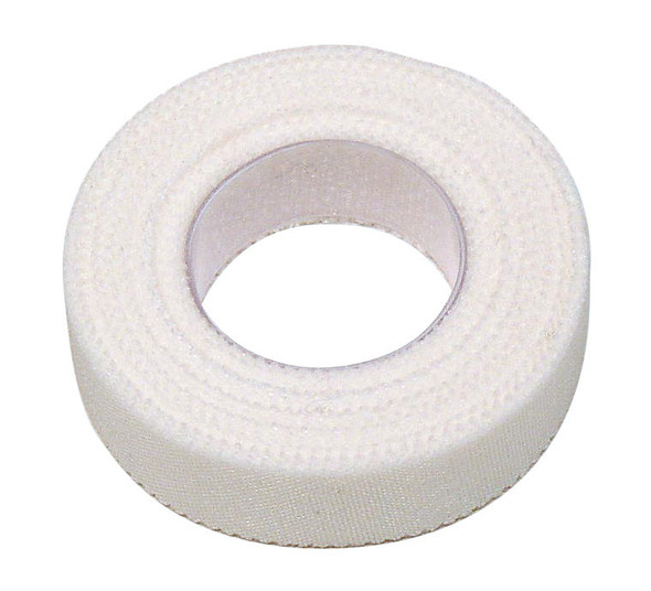 First First Aid Adhesive Tape – 1/2"x10 Yards, Case of 6, For Workplace First Aid and Injury Care