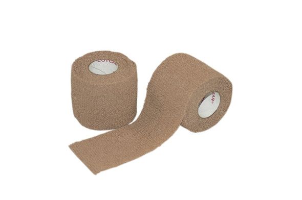 First 2"x5 Yd. Self-Adhering Wrap – Roll of 2" X 5yd, Self-Adhering Wrap.the Easy Tear, For Dressing Changes