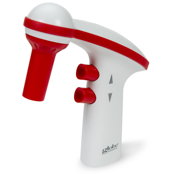 Globe Motorized Serological Pipette Controller – Diamond SeroFlow, Rechargeable, 120v 60Hz