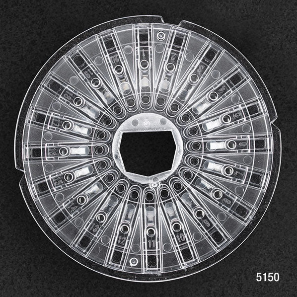 Globe Acl: Rotor – 20-Place, for Use with IL ACL 100, 200, 300, 1000, 2000, 3000, 6000 & 7000 Model Analyzers