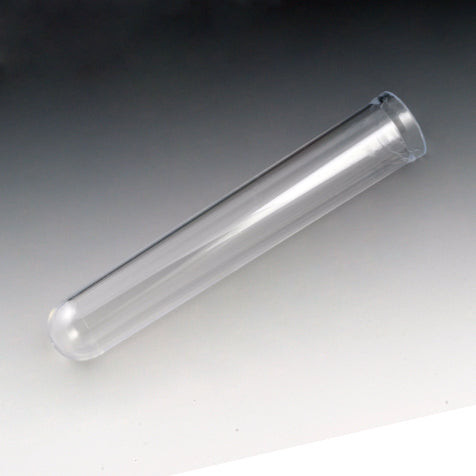 Globe Test Tube – 17 X 100mm , PS, 15mL, 17 X 100mm (16ml), 17 X 100mm (15ml), For Laboratory Testing