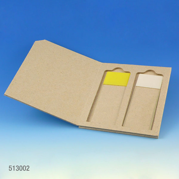 Globe Slide Mailer – Cardboard, for 2 Slides, For 2 Slides, For Laboratory Testing and Sample Preparation