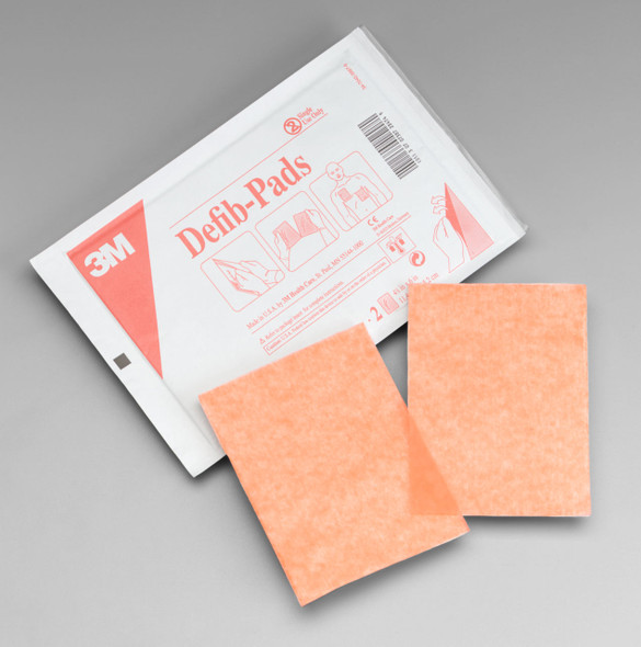 Solventum 3m Defib Pads – 2340 Series, 4.5 in x 6 in, 2 Configuration Options, For Diagnostic Testing