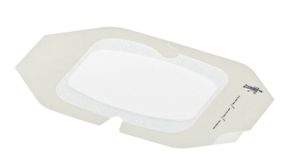 Solventum 3m Tegaderm I.v. Transparent Film Dressing with Border – 5 cm x 5.7 cm, 6.9 cm x 11.5 cm