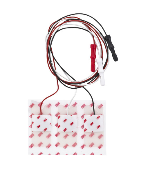 Solventum 3m Red Dot Pre-Wired Electrode – 2200 Series, Radiolucent, Up to 3 Days Wear, This Neonatal