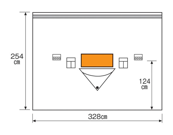 Solventum 3m Steri-Drape Isolation Drape with Ioban 2 Incise Film and Pouch – 6610 Series, 320 cm x 213 cm