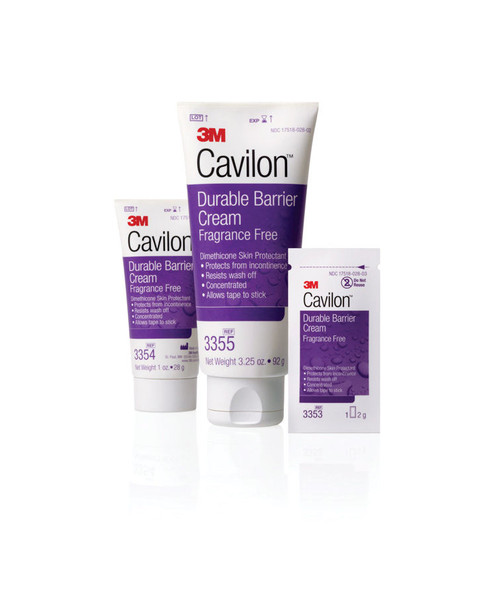 Solventum 3m Cavilon Durable Barrier Cream – Breathable, Waterproof, Chlorhexidine Gluconate