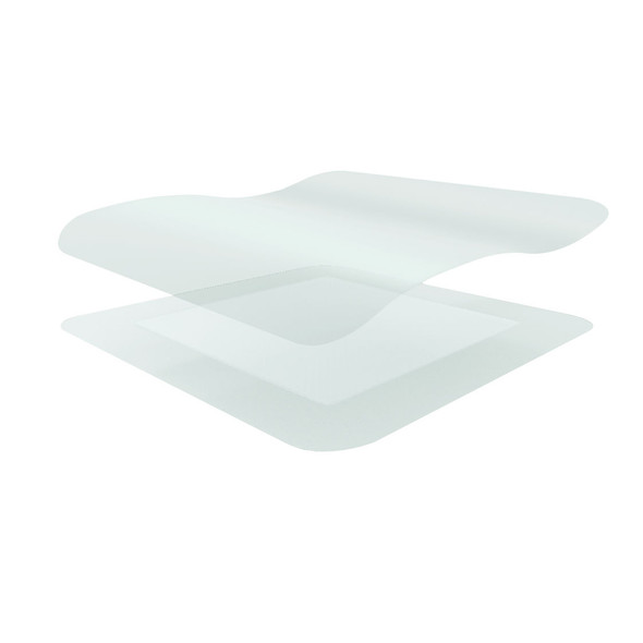Solventum 3m Kerralite Cool Border Moisture Balancing Hydrogel Dressing – 3 in x 3 in, 4 in x 4 in
