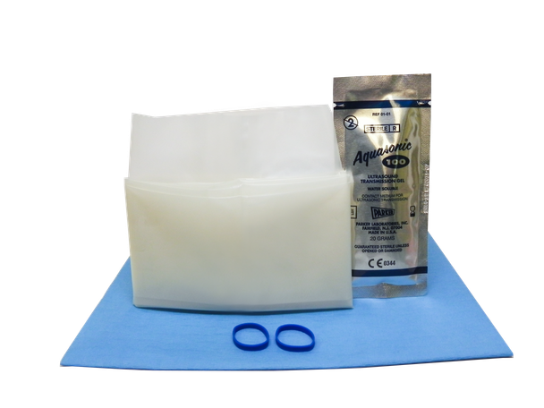 Aspen Protek Telescopically-Folded Probe Covers – Sterile 3D End Kits for Accurate, Mess-Free Gel Placement