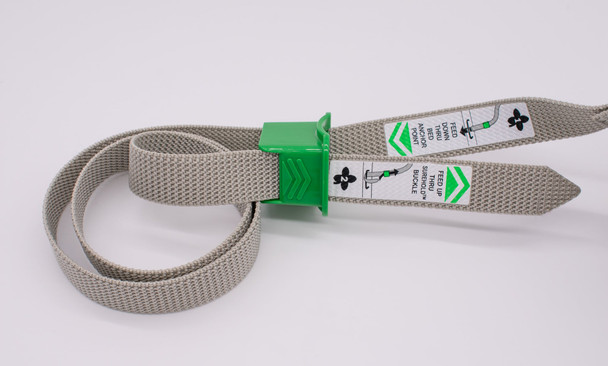 TIDI Chair & Bed Sensor Belt – Self-Release Alarm Belt, Breathable, 2 Configuration Options