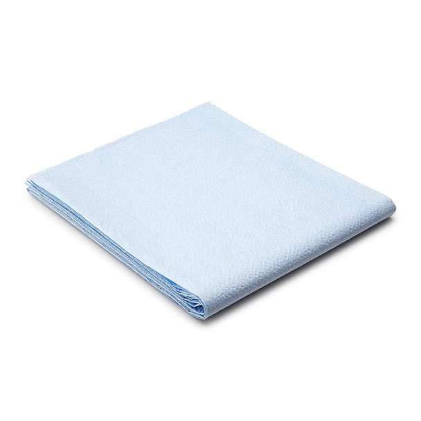 TIDI Patient Exam Capes – Paper Capes for Patients, 30" x 21", 32" x 21", Tissue/Poly/Tissue