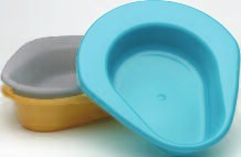 Medegen Bedpans – Fracture, Deluxe, 15 x 11.4, 6 x 2.6, 3 Configuration Options, 50 per case