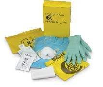 Medegen Bio-Hazard Spill Kits – 4 Configuration Options, The Largest Case Holds Up to 72 Units