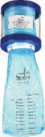 Medegen Emesis Bag and Dispenser – Polyethylene, 2 Color Options, The Largest Case Holds Up to 100 Units