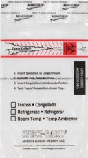 Medegen Speci-Gard Lab Specimen Transport Bags: Permanent Adhesive Closure – 10x10, 13x18, Sizes 10x10 to 6x10
