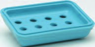 Medegen Wash Basins – Soap Dishes, 3.7 x 2.6, 2 Configuration Options, 1000 per case, For Bedside Patient Care