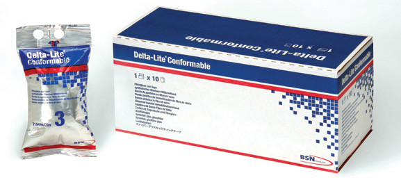 BSN Medical Delta-Lite Conformable Fiberglass Cast Tape – High Conformability, Primary and Secondary Casting