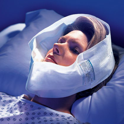 Halyard Secure-All Ice Pack – 2 Size Options, Sizes 5 x 12 to 6 x 14, 2 Straps, Supplied 15/bx, 2 bx/cs