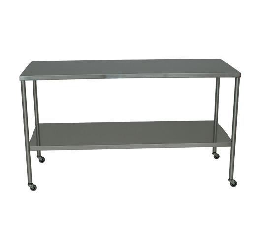 UMF Medical Instrument Table 60″ X 24″ X 34″ – 24" x 60", 60" x 24" x 34", Stainless Steel