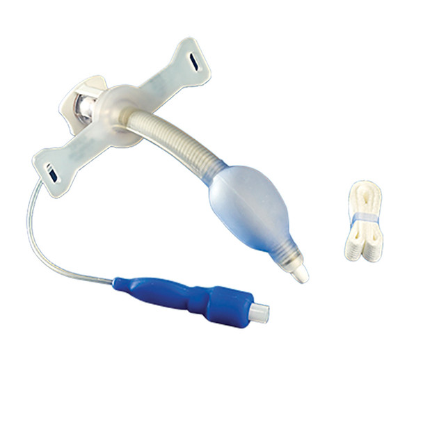 ICU Medical Bivona Cuffed Extra Length Fixed Neck Flange Hyperflex Tracheostomy Tubes – Ea