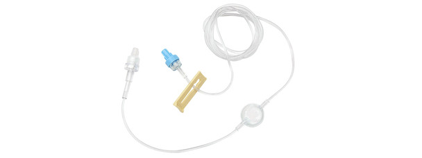 ICU Medical Cadd Extension Sets – 50 per box, 0.2-Micron Air-Eliminating Filter, For IV Therapy