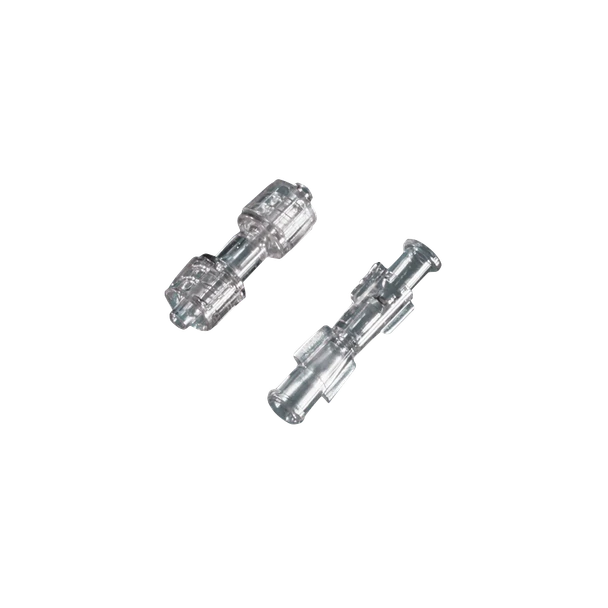 ICU Medical Connectors – 2 Configuration Options, 100 per case, Male and Female Luer Lock Adapters