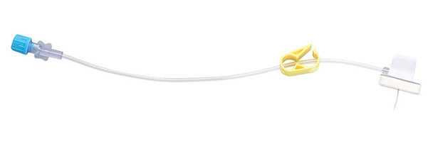 ICU Medical Gripper Port Access Needle – 13 Gauge / Configuration Options, 12 per box, Non-Safety Huber Needle