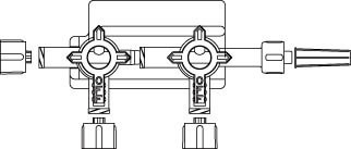 ICU Medical Large Bore HI-FLO Stopcocks – 9 Configuration Options, 10 per case, Extended Male Luer Lock