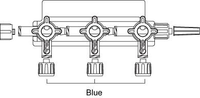 ICU Medical Large Bore HI-FLO Stopcocks – 9 Configuration Options, 10 per case, Extended Male Luer Lock