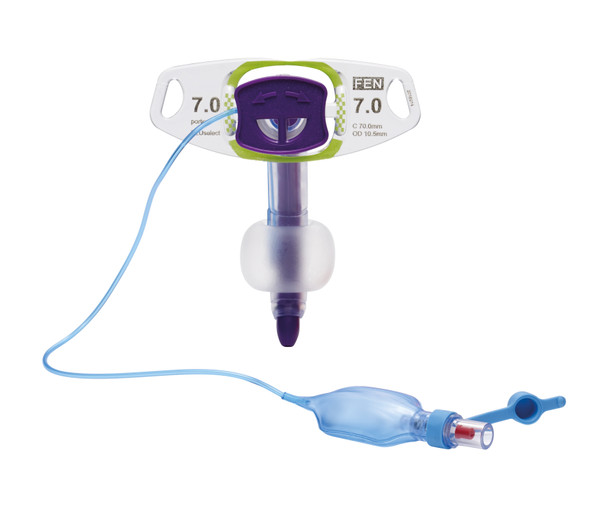 ICU Medical Portex BLUselect Tracheostomy Tubes – 44 Size / Configuration Options, Ea, For Daily Patient Care