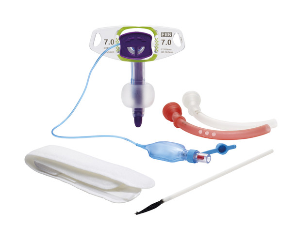 ICU Medical Portex BLUselect Tracheostomy Tubes – 44 Size / Configuration Options, Ea, For Daily Patient Care
