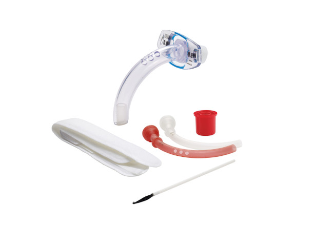 ICU Medical Portex BLUselect Tracheostomy Tubes – 44 Size / Configuration Options, Ea, For Daily Patient Care