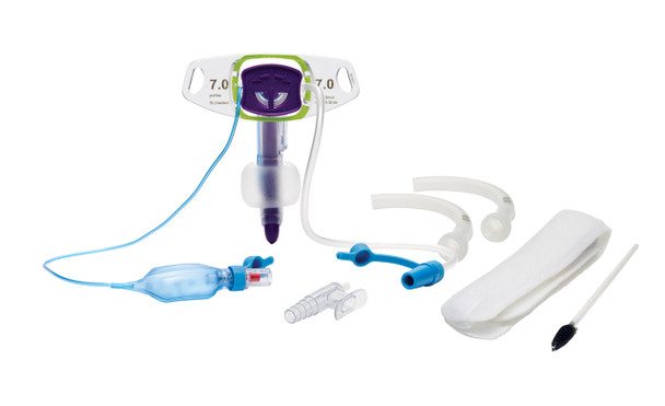 ICU Medical Portex BLUselect Tracheostomy Tubes – 44 Size / Configuration Options, Ea, For Daily Patient Care