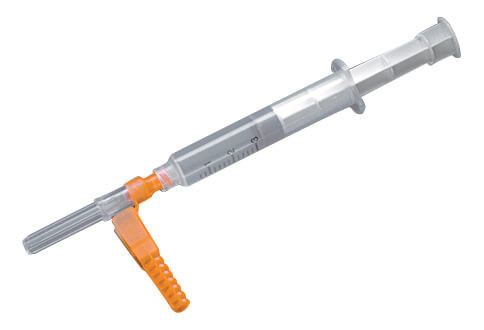 ICU Medical Pulsator Plus Arterial Blood Sampling Kits – Dry Lithium Heparin, 3 Configuration Options
