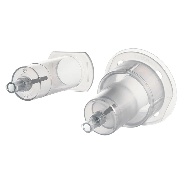 ICU Medical Saf-T Holder Devices – 7 Configuration Options, 10/bg (cs), Female Luer Adapter