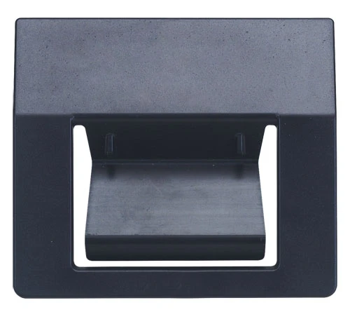 Quantum Medical Clear-View Economy Shelf Bin – 11-5/8" x 8-3/8" x 4", Polypropylene, 20/ctn