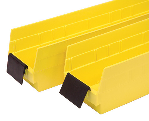 Quantum Medical Clear-View Economy Shelf Bin – 11-5/8" x 8-3/8" x 4", Polypropylene, 20/ctn