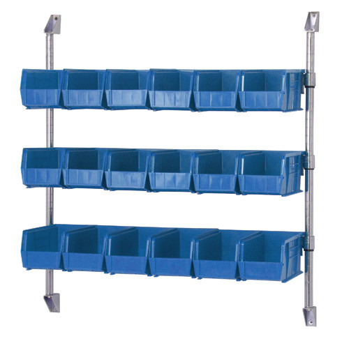 Quantum Medical Cantilever Wall Mount – CAN-34-36bh-230, 36" x 34", 5 Color Options, For Organized Storage