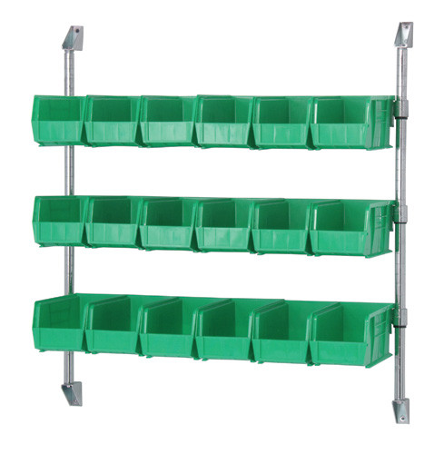 Quantum Medical Cantilever Wall Mount – CAN-34-36bh-230, 36" x 34", 5 Color Options, For Organized Storage
