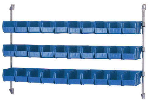 Quantum Medical Cantilever Wall Mount – CAN-34-60bh-230, 60" x 34", Wall Posts and Bin Holders Included