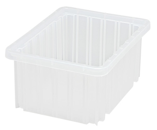 Quantum Medical Dividable Grid Container – Dg91050, 10-7/8" x 8-1/4" x 5", 20/ctn, Containers Available in Red