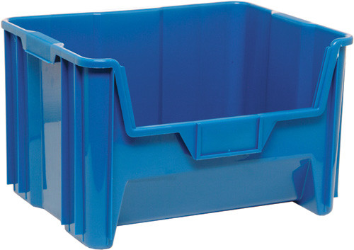 Quantum Medical Giant Stack Container – Qgh700, 15-1/4" x 19-7/8" x 12-7/16", High Density Polyethylene