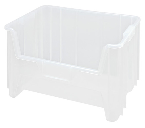 Quantum Medical Giant Stack Container – Qgh700, 15-1/4" x 19-7/8" x 12-7/16", High Density Polyethylene