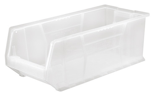 Quantum Medical Hulk Container – Qus951, 23-7/8" x 8-1/4" x 9", Injection Molded Polypropylene