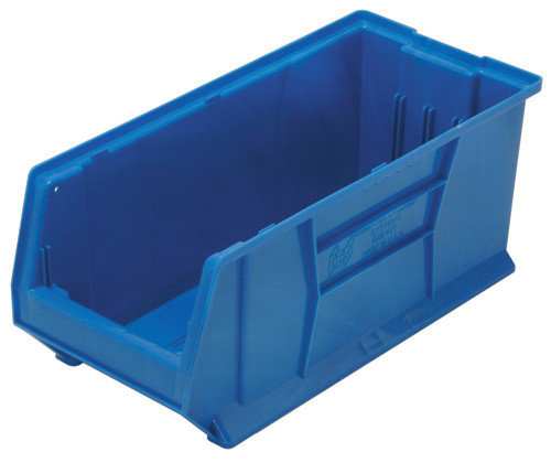 Quantum Medical Hulk Container – Qus953, 23-7/8" x 11" x 10", Injection Molded Polypropylene