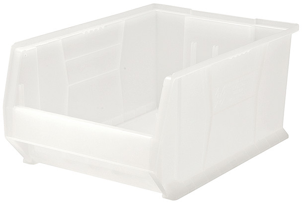 Quantum Medical Hulk Container – Qus954, 23-7/8" x 16-1/2" x 11", Injection Molded Polypropylene