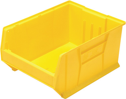 Quantum Medical Hulk Container – Qus955, 23-7/8" x 18-1/4" x 12", Injection Molded Polypropylene