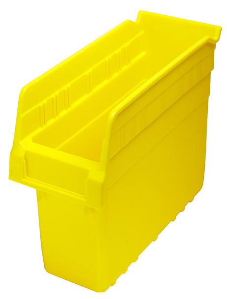 Quantum Medical Store-MAX 8" Shelf Bin – Qsb801, 11-5/8" x 4-3/8" x 8", High Density Polypropylene