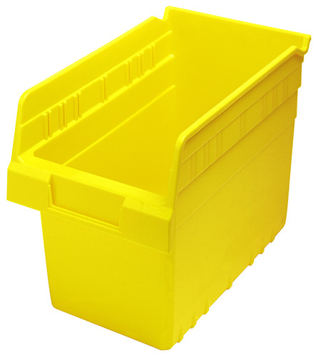 Quantum Medical Store-MAX 8" Shelf Bin – Qsb802, 11-5/8" x 6-5/8" x 8", High Density Polypropylene