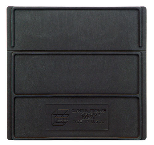 Quantum Medical Stackable Shelf Bin – Ssb441, 14" x 6" x 7", 5 Color Options, 6/ctn, Available in Black